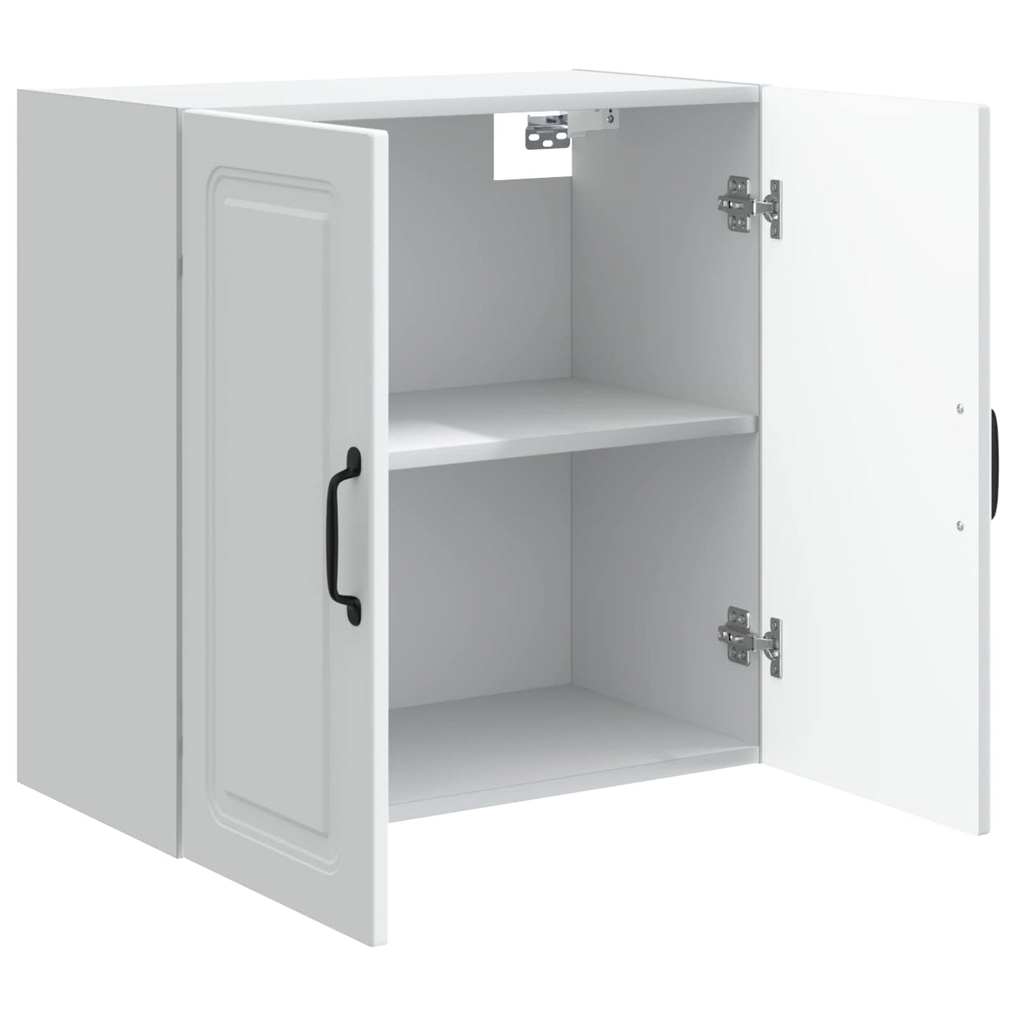 vidaXL Wall-Mounted Cabinet White 59 x 31 x 60 cm Engineered Wood