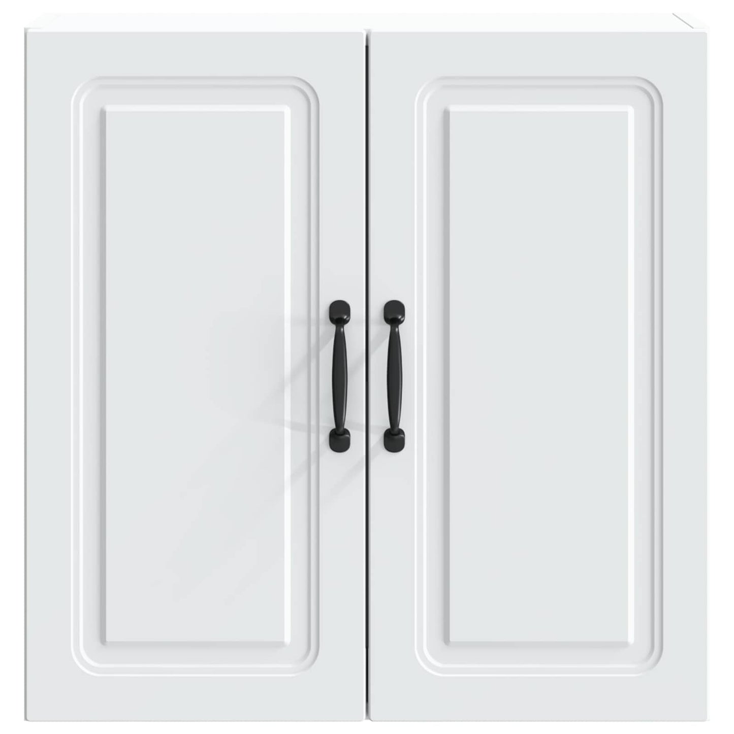 vidaXL Wall-Mounted Cabinet White 59 x 31 x 60 cm Engineered Wood