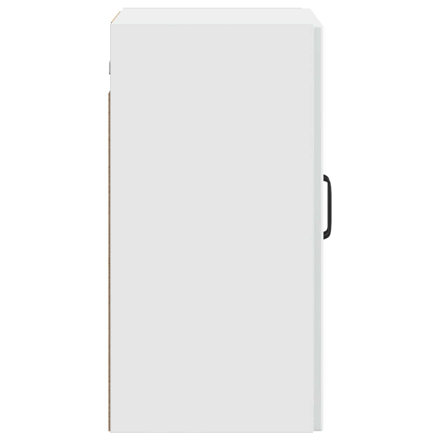 vidaXL Wall-Mounted Cabinet White 59 x 31 x 60 cm Engineered Wood