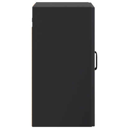 vidaXL Wall-Mounted Cabinet Black 59 x 31 x 60 cm Engineered Wood