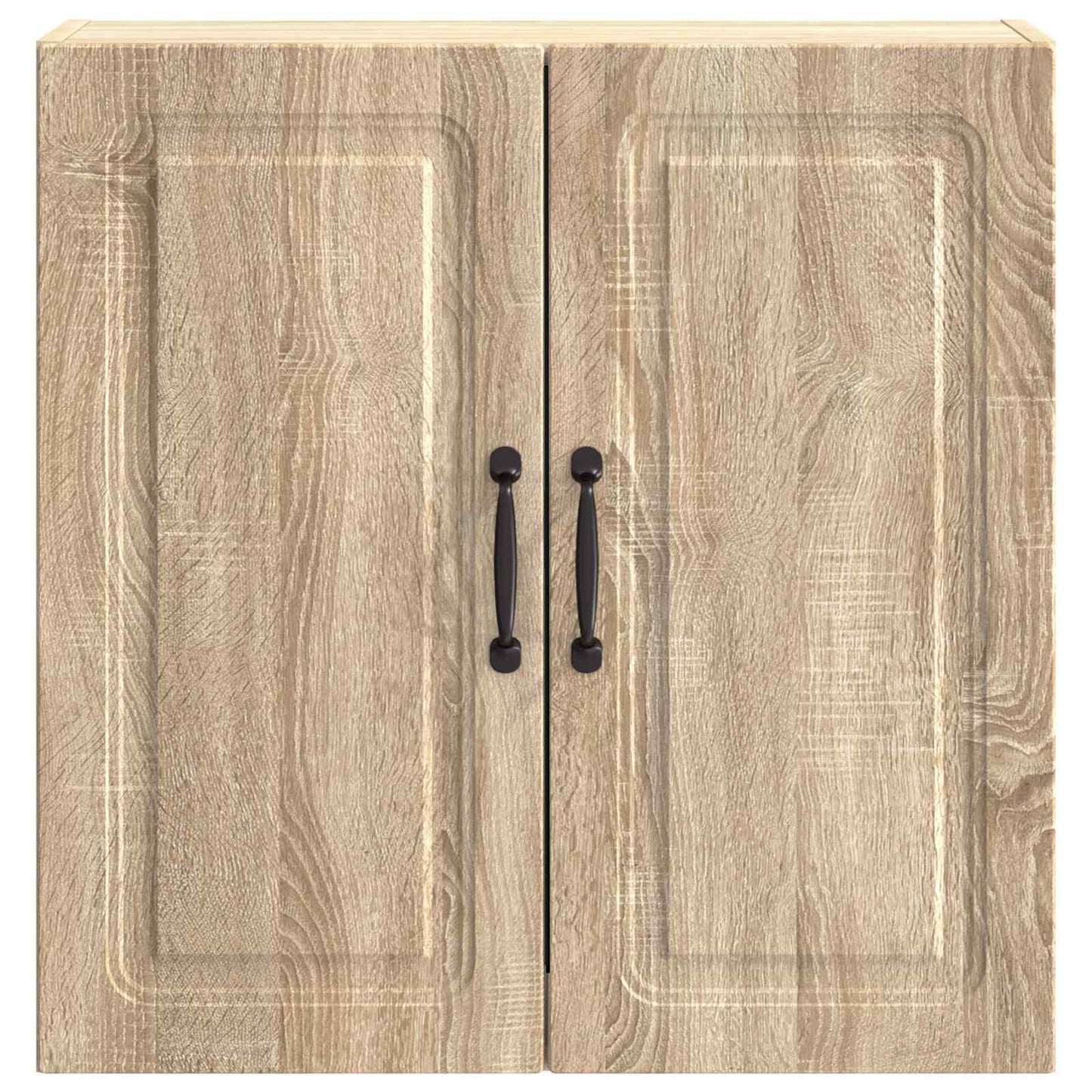 vidaXL Wall-Mounted Cabinet Sonoma Oak 59 x 31 x 60 cm Engineered Wood