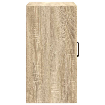 vidaXL Wall-Mounted Cabinet Sonoma Oak 59 x 31 x 60 cm Engineered Wood