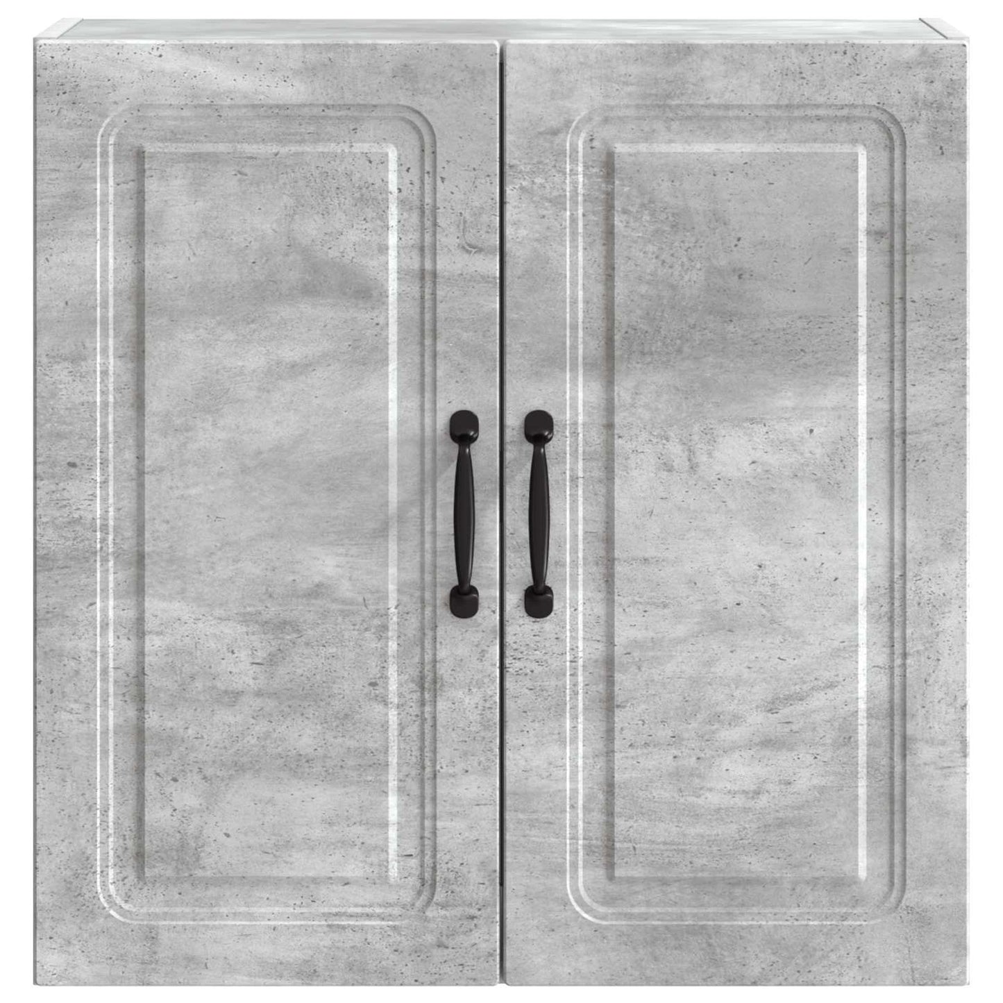 vidaXL Wall-Mounted Cabinet Concrete Grey 59 x 31 x 60 cm