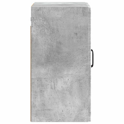 vidaXL Wall-Mounted Cabinet Concrete Grey 59 x 31 x 60 cm