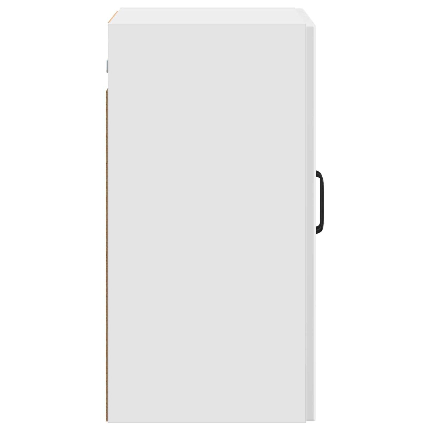 vidaXL Wall-Mounted Cabinet High Gloss White 59 x 31 x 60 cm