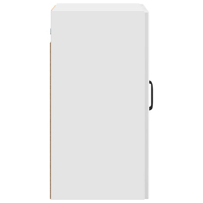 vidaXL Wall-Mounted Cabinet High Gloss White 59 x 31 x 60 cm
