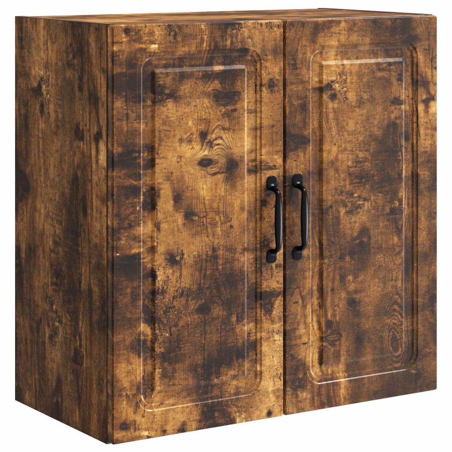 vidaXL Wall-Mounted Cabinet 59 x 31 x 60 cm Engineered Wood Smoked Oak