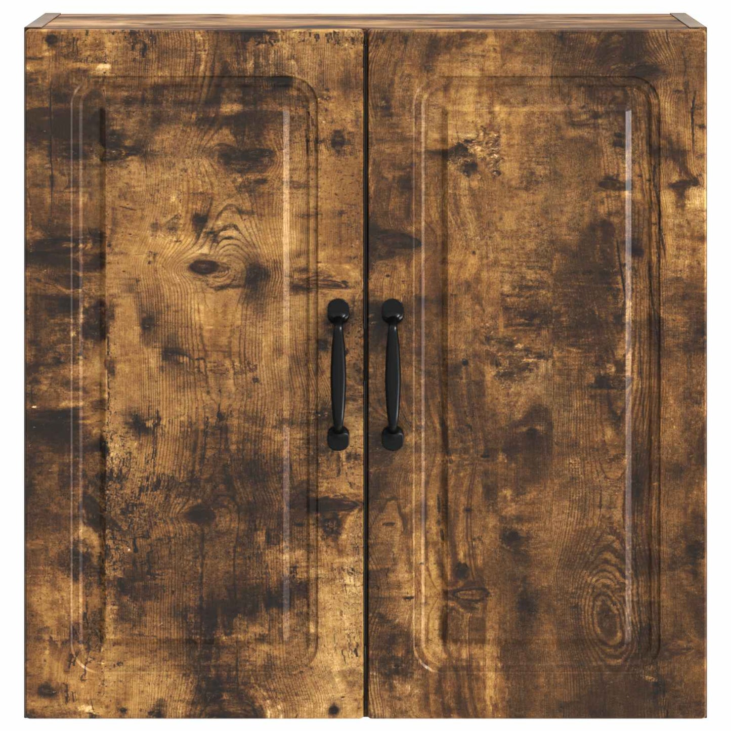 vidaXL Wall-Mounted Cabinet 59 x 31 x 60 cm Engineered Wood Smoked Oak