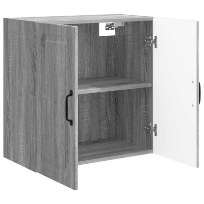 vidaXL Wall-Mounted Cabinet 59 x 31 x 60 cm Engineered Wood