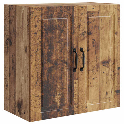 vidaXL Wall-Mounted Cabinet Old Wood 59 x 31 x 60 cm Engineered Wood