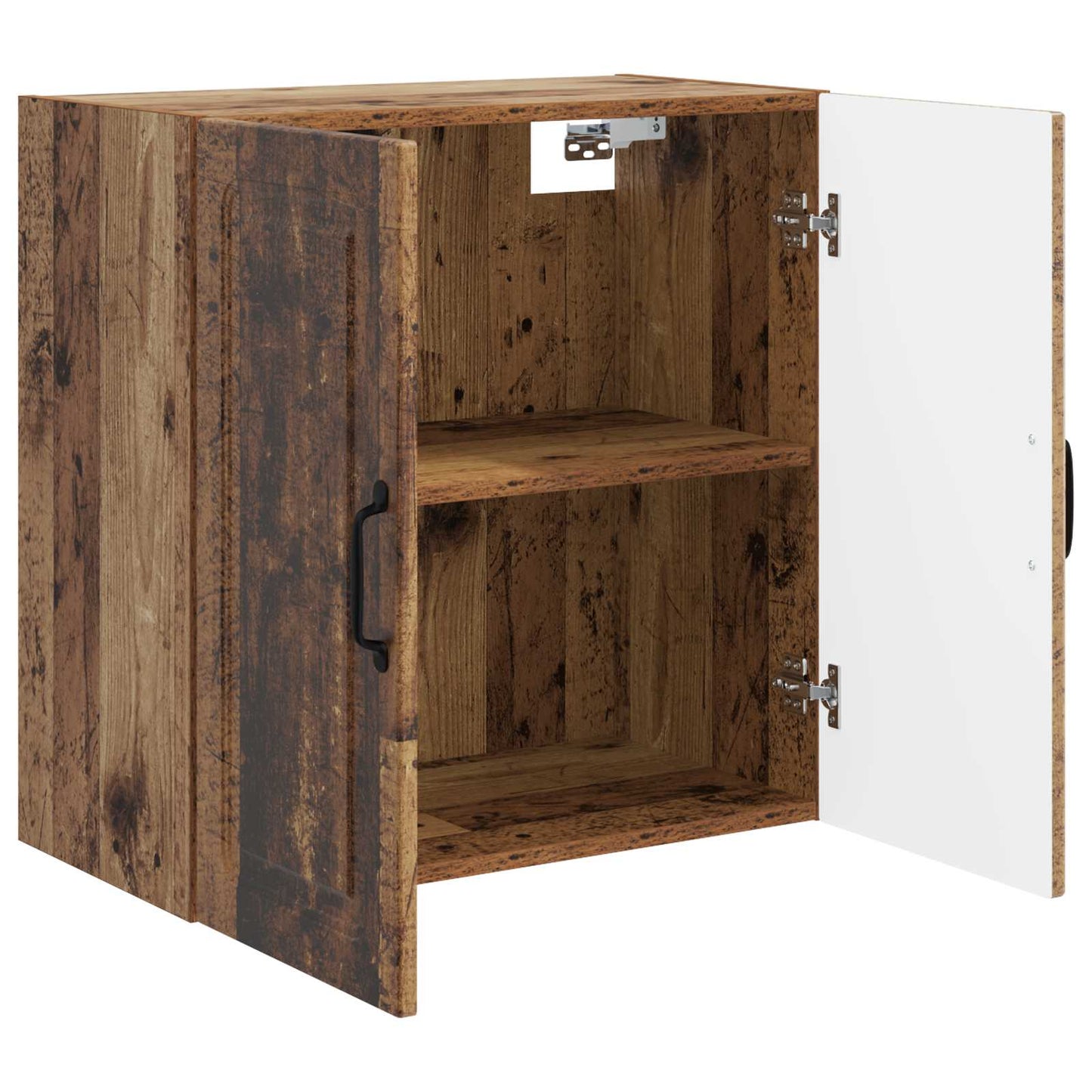 vidaXL Wall-Mounted Cabinet Old Wood 59 x 31 x 60 cm Engineered Wood