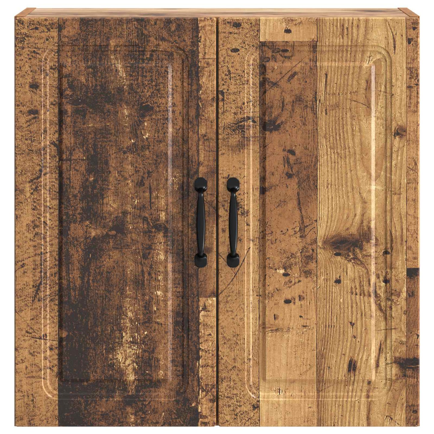 vidaXL Wall-Mounted Cabinet Old Wood 59 x 31 x 60 cm Engineered Wood