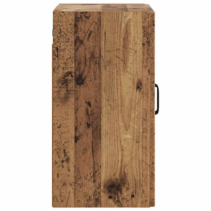 vidaXL Wall-Mounted Cabinet Old Wood 59 x 31 x 60 cm Engineered Wood