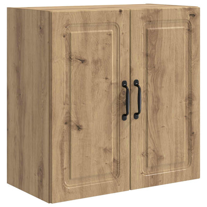 vidaXL Wall-Mounted Cabinet Artisan Oak 59 x 31 x 60 cm
