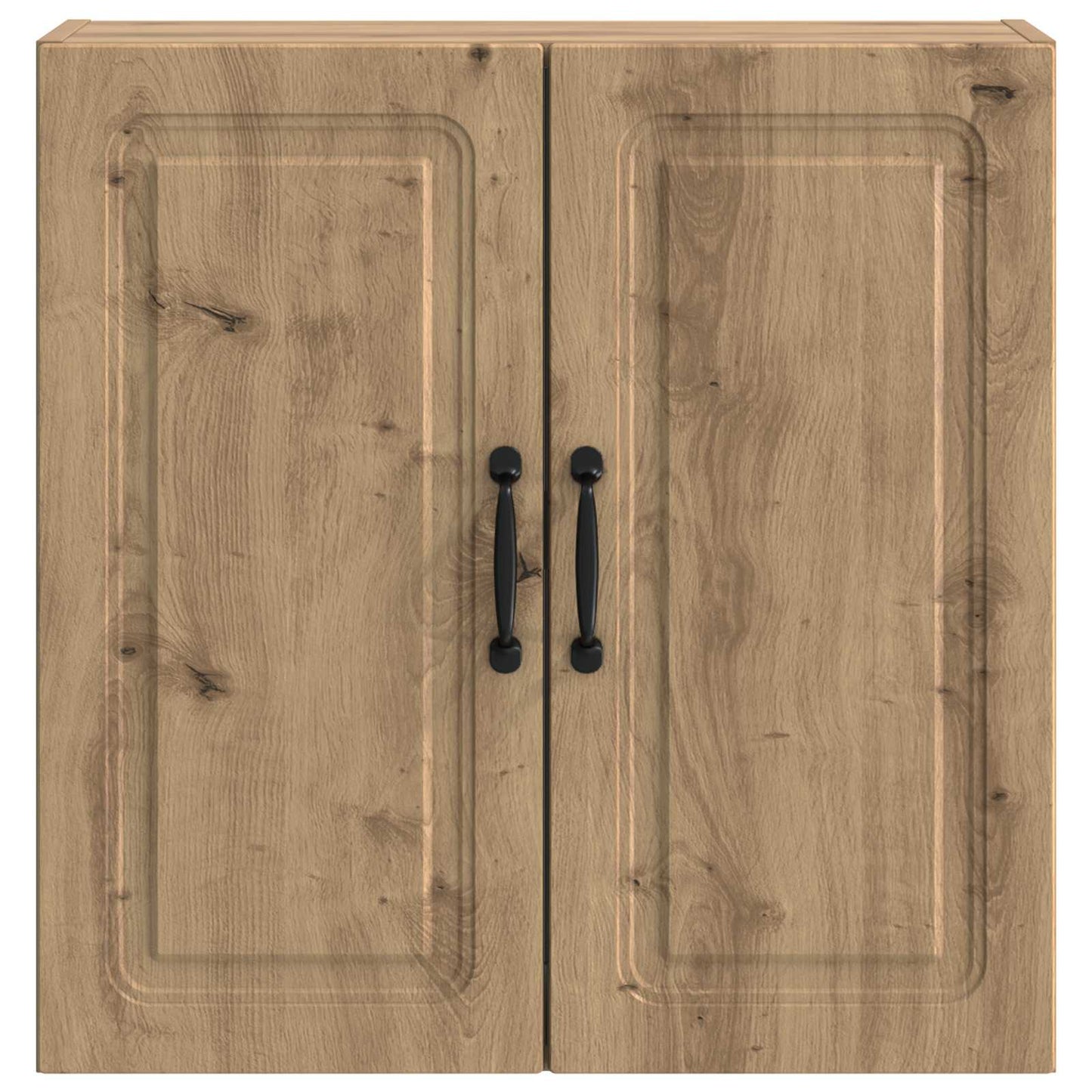 vidaXL Wall-Mounted Cabinet Artisan Oak 59 x 31 x 60 cm