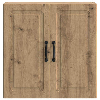 vidaXL Wall-Mounted Cabinet Artisan Oak 59 x 31 x 60 cm