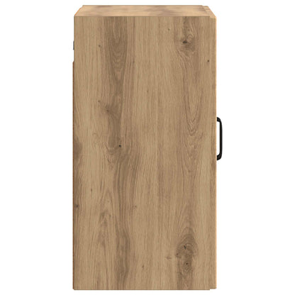 vidaXL Wall-Mounted Cabinet Artisan Oak 59 x 31 x 60 cm