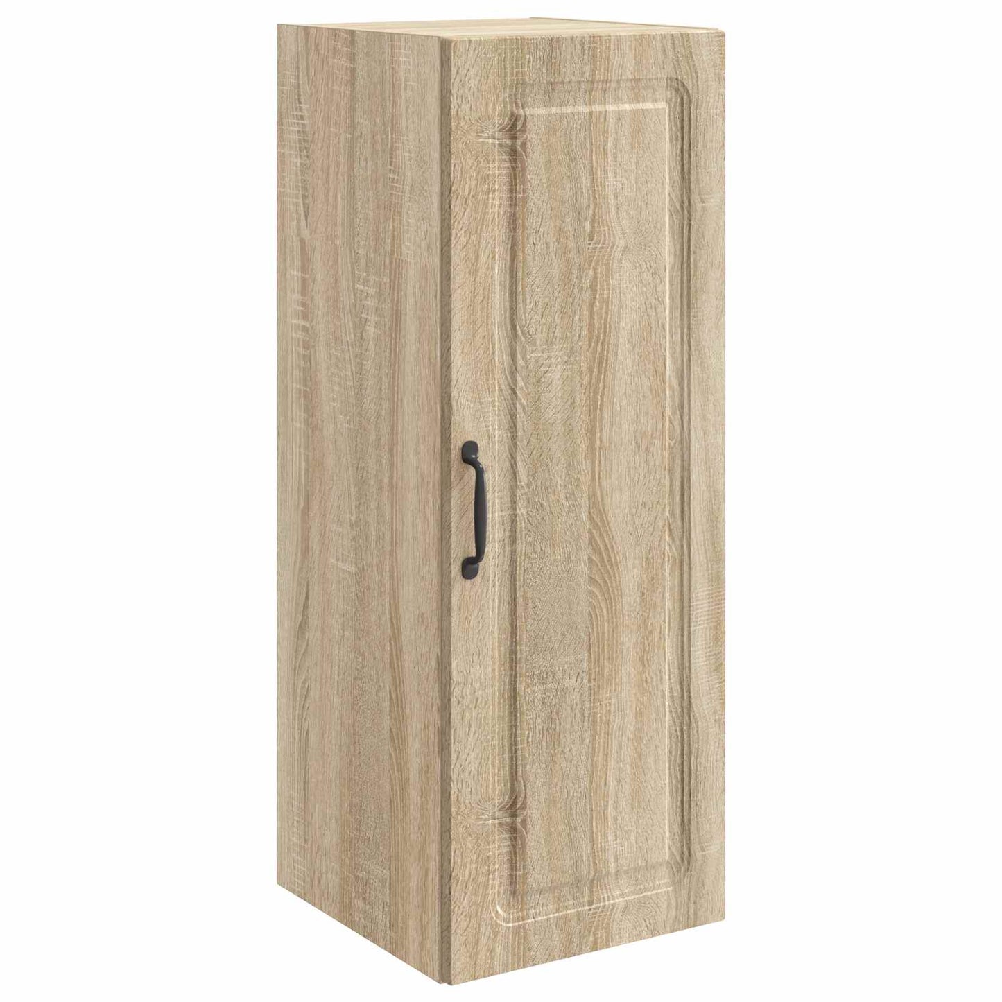 vidaXL Wall-Mounted Cabinet Sonoma Oak 33 x 34.5 x 90 cm
