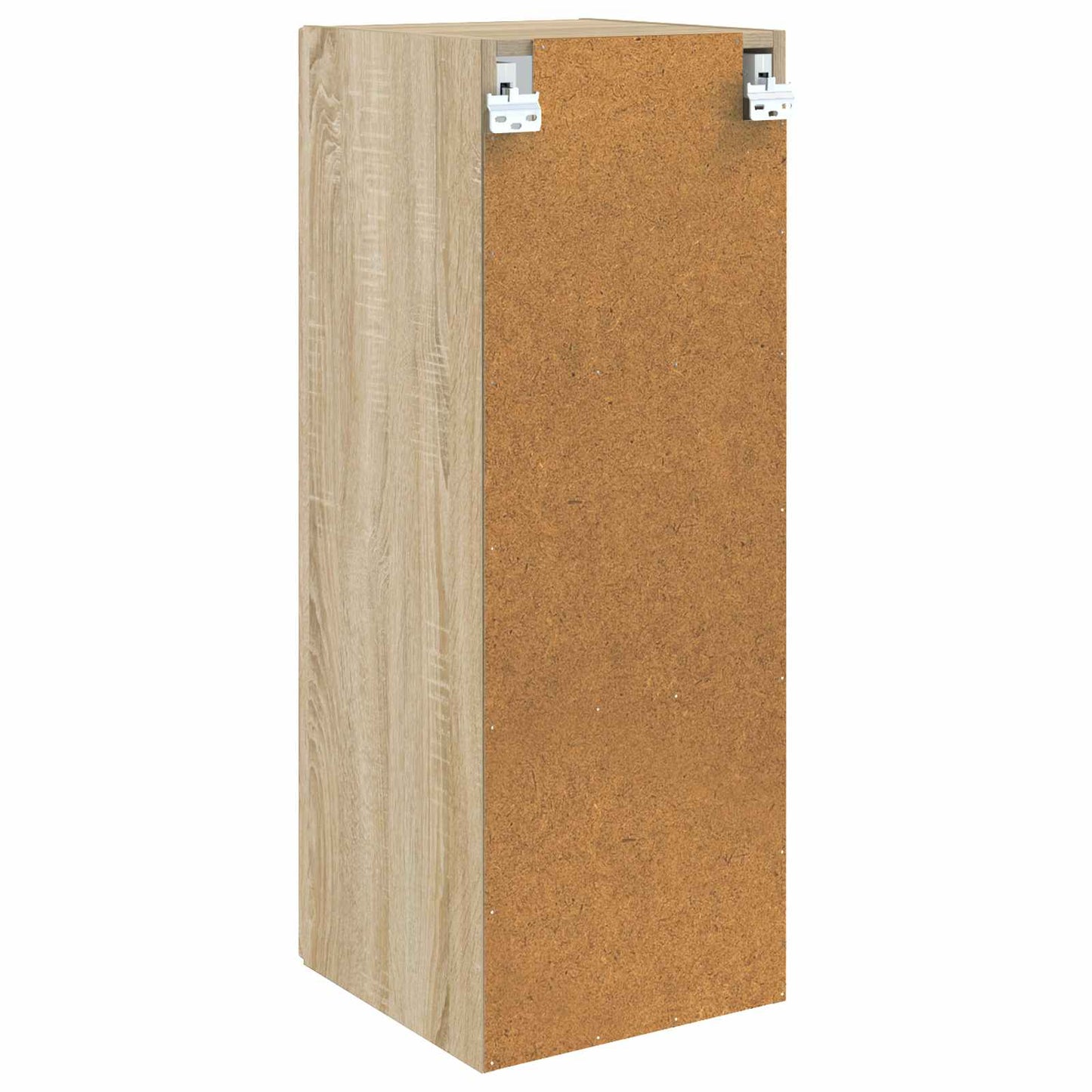 vidaXL Wall-Mounted Cabinet Sonoma Oak 33 x 34.5 x 90 cm
