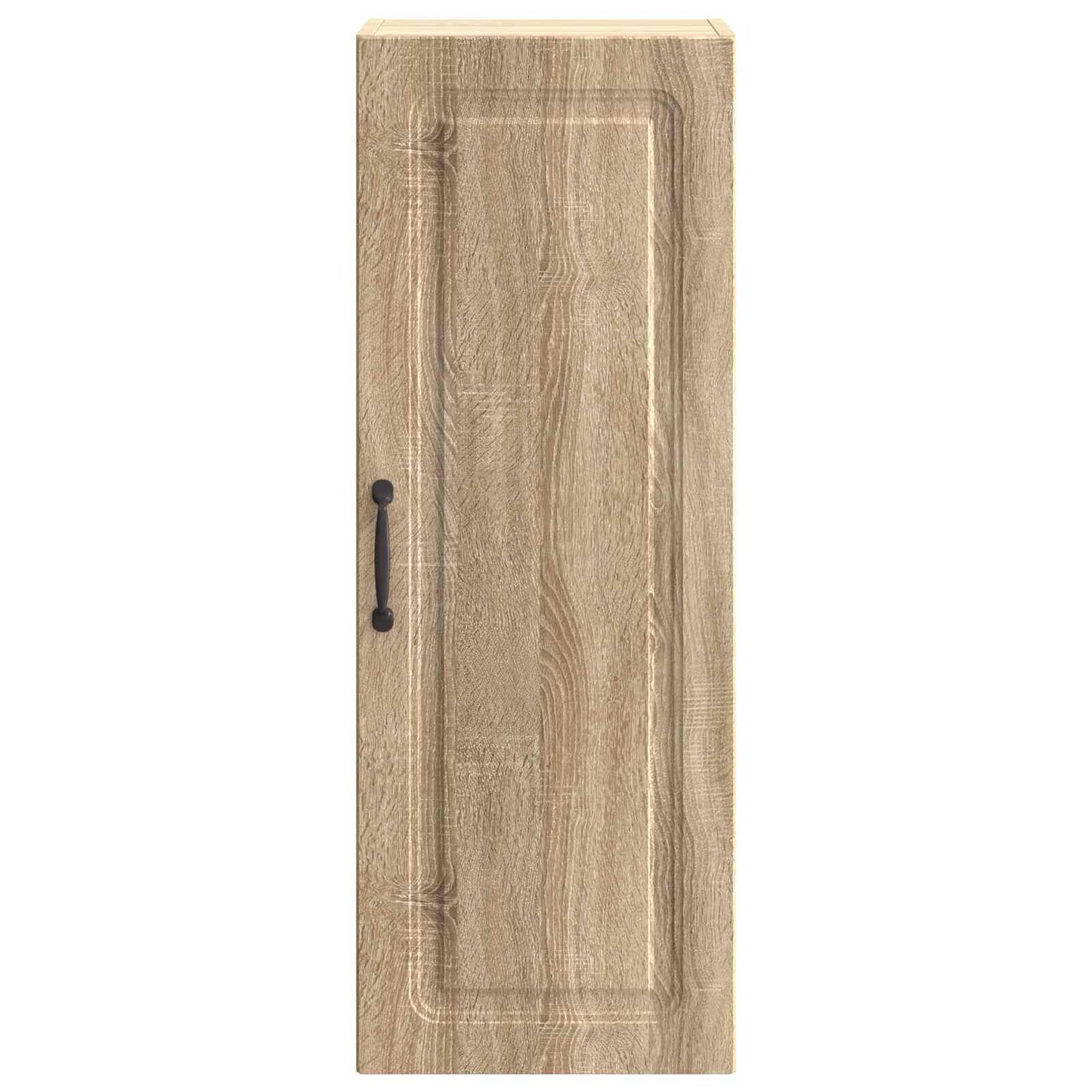 vidaXL Wall-Mounted Cabinet Sonoma Oak 33 x 34.5 x 90 cm