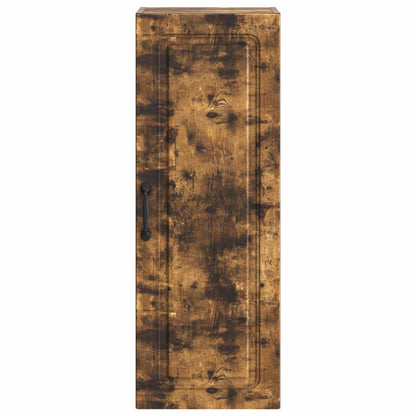 vidaXL Wall-Mounted Cabinet 33 x 34.5 x 90 cm Engineered Wood