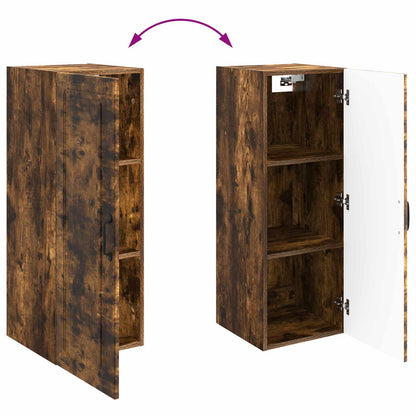 vidaXL Wall-Mounted Cabinet 33 x 34.5 x 90 cm Engineered Wood