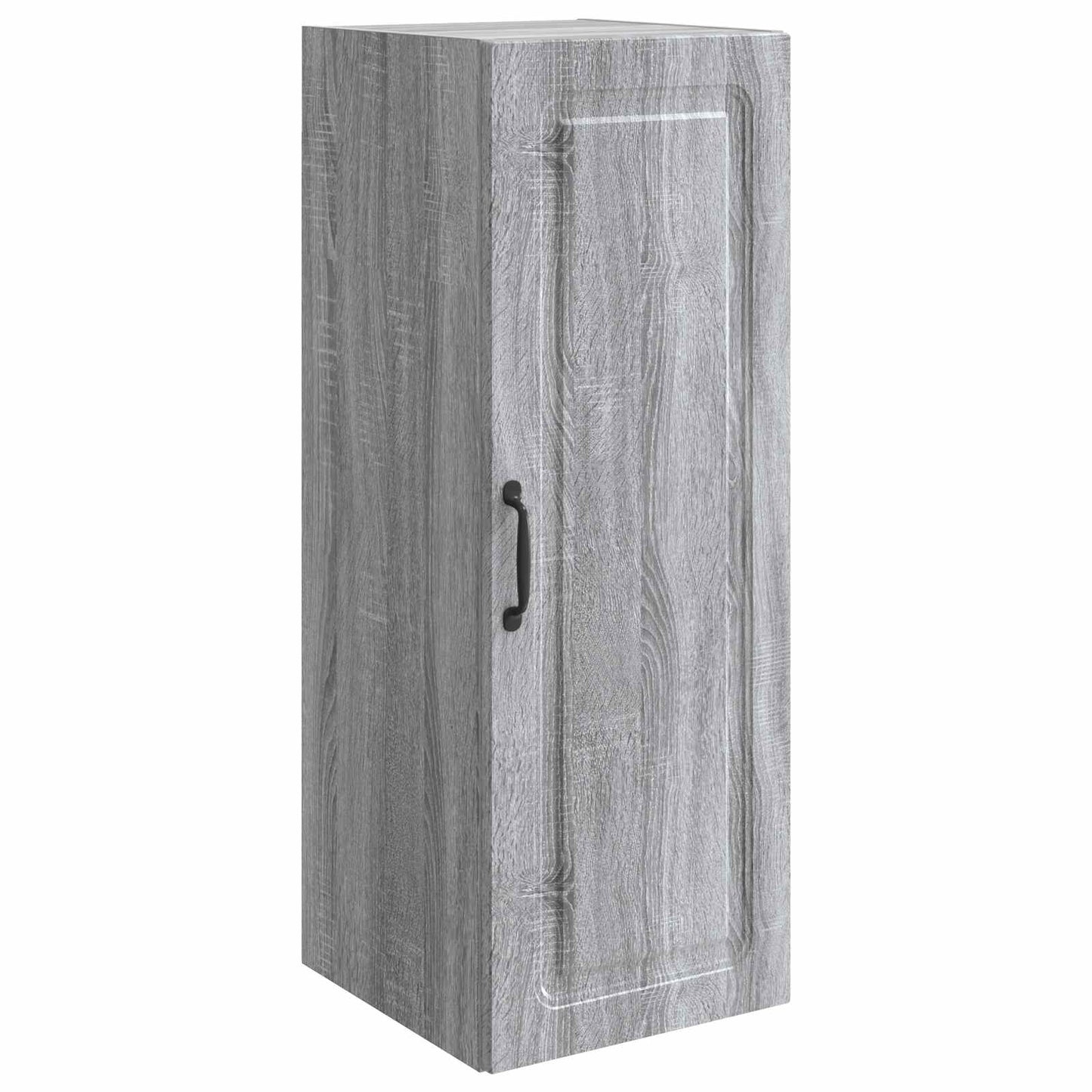 vidaXL Wall-Mounted Cabinet 33 x 34.5 x 90 cm Engineered Wood