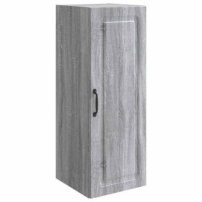 vidaXL Wall-Mounted Cabinet 33 x 34.5 x 90 cm Engineered Wood