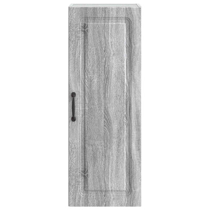 vidaXL Wall-Mounted Cabinet 33 x 34.5 x 90 cm Engineered Wood