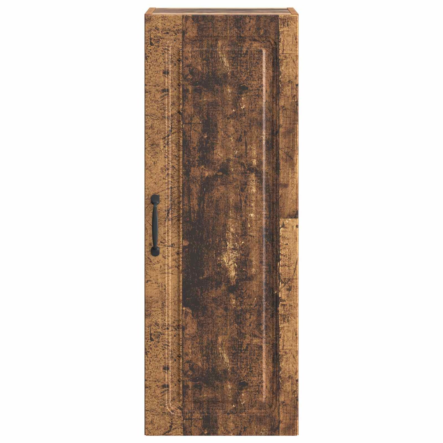 vidaXL Wall-Mounted Cabinet Old Wood 33 x 34.5 x 90 cm Engineered Wood