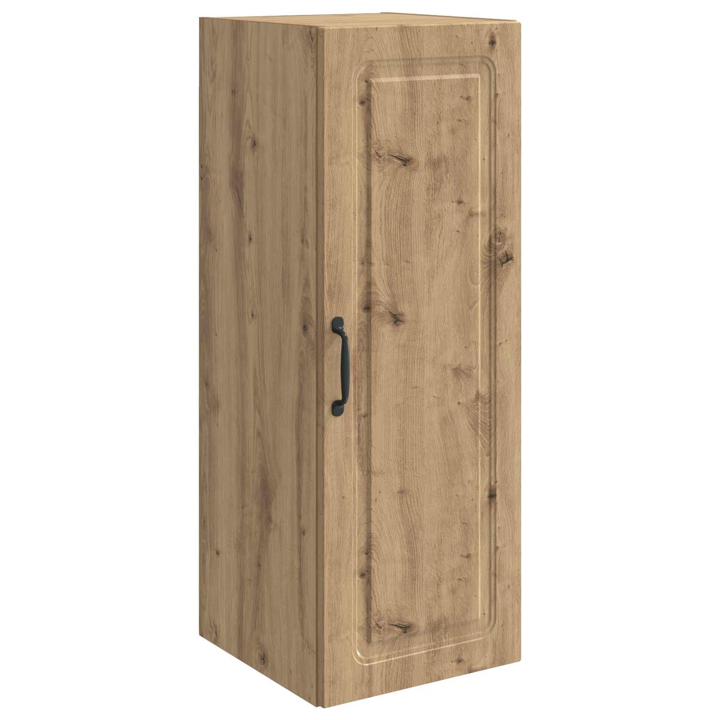 vidaXL Wall-Mounted Cabinet Artisan Oak 33 x 34.5 x 90 cm