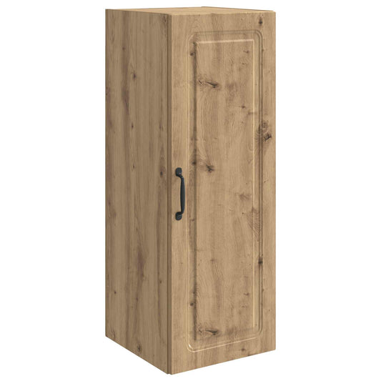 vidaXL Wall-Mounted Cabinet Artisan Oak 33 x 34.5 x 90 cm