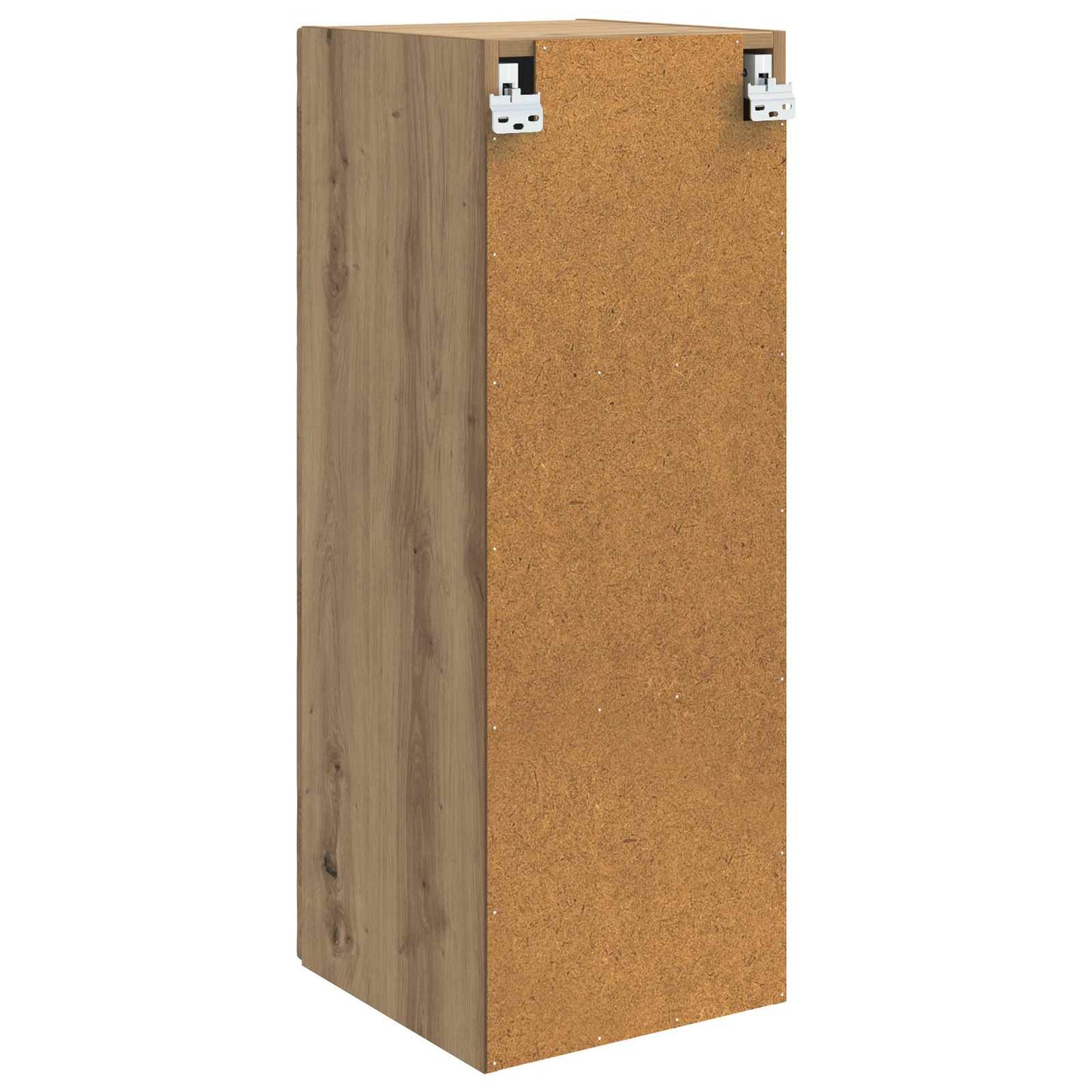 vidaXL Wall-Mounted Cabinet Artisan Oak 33 x 34.5 x 90 cm