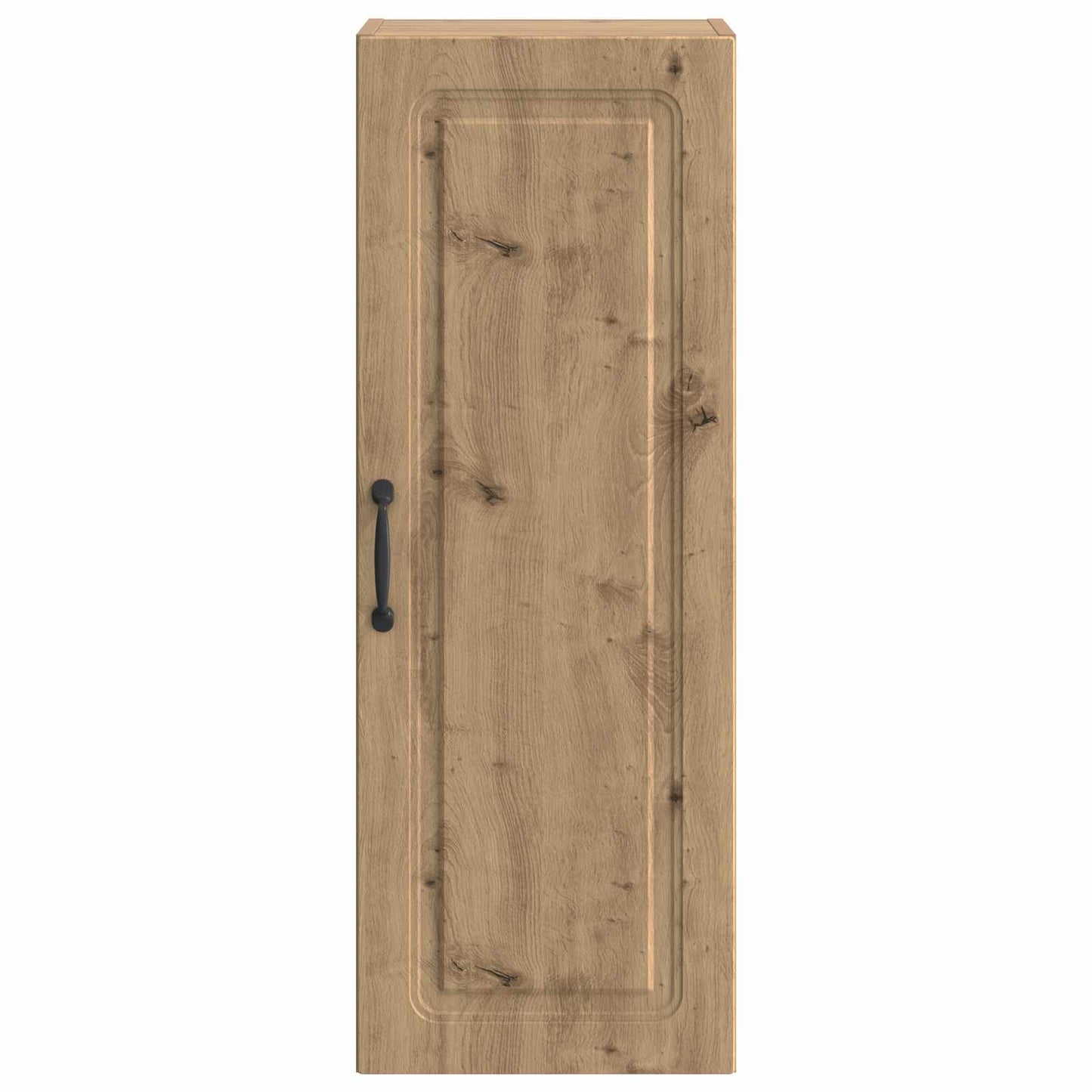vidaXL Wall-Mounted Cabinet Artisan Oak 33 x 34.5 x 90 cm