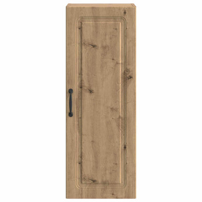 vidaXL Wall-Mounted Cabinet Artisan Oak 33 x 34.5 x 90 cm