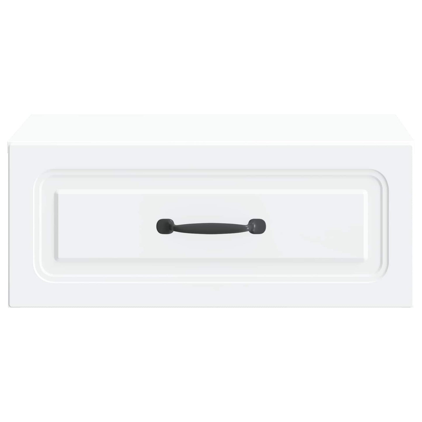 vidaXL Wall-Mounted Bedside Cabinet 2 pcs White 49 x 34.5 x 20 cm
