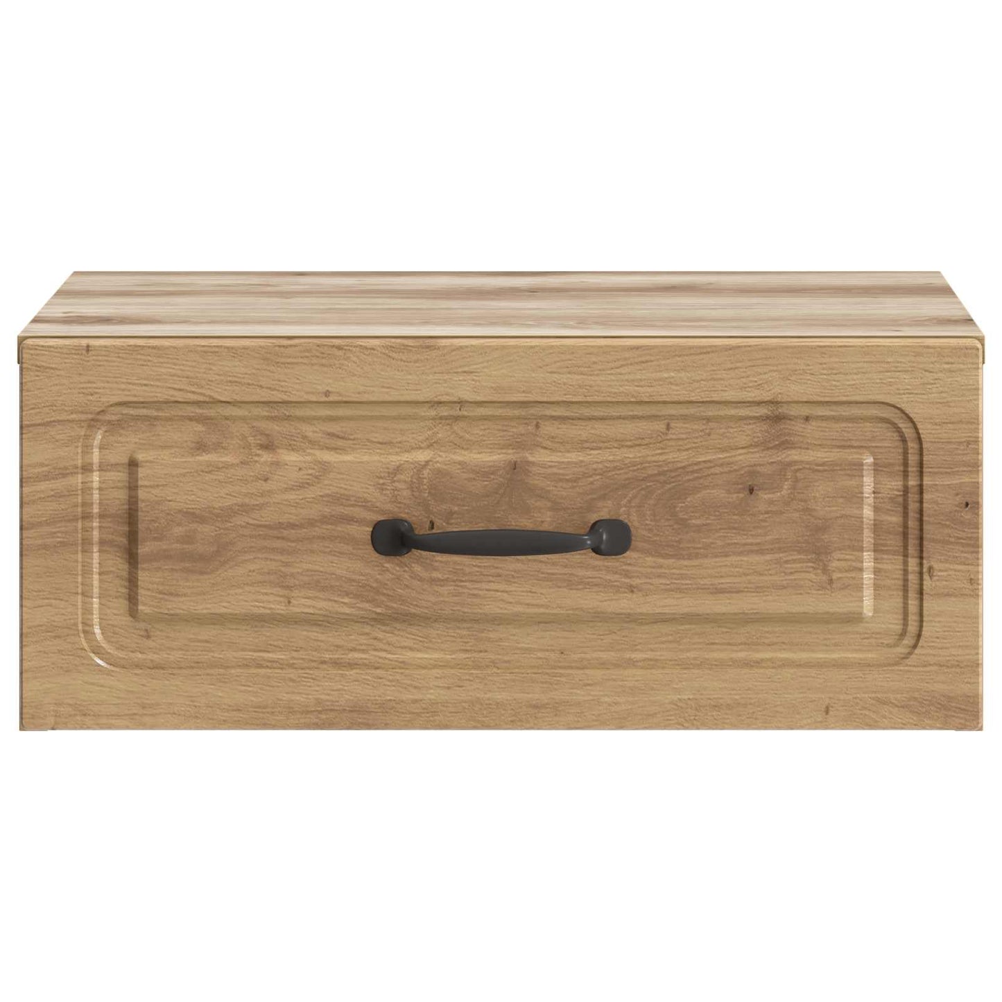 vidaXL Wall-Mounted Bedside Cabinet 2 pcs Artisan Oak