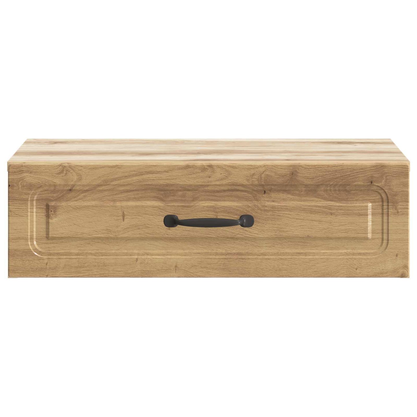 vidaXL Wall-Mounted Side Table 59 x 34.5 x 17 cm Engineered Wood