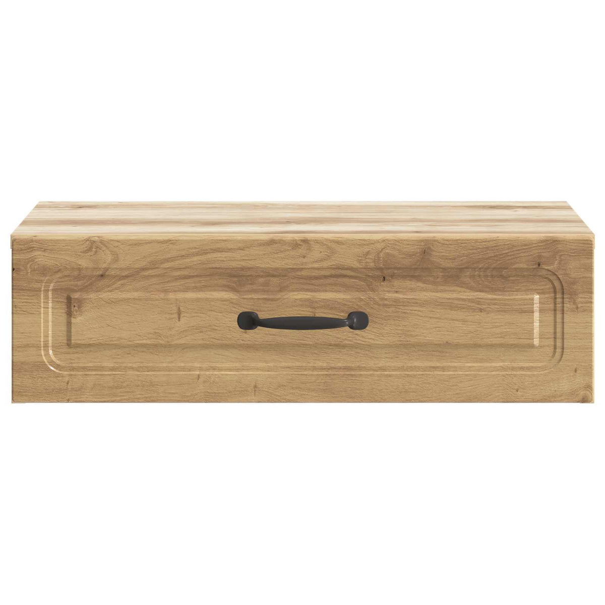 vidaXL Wall-Mounted Side Table 59 x 34.5 x 17 cm Engineered Wood