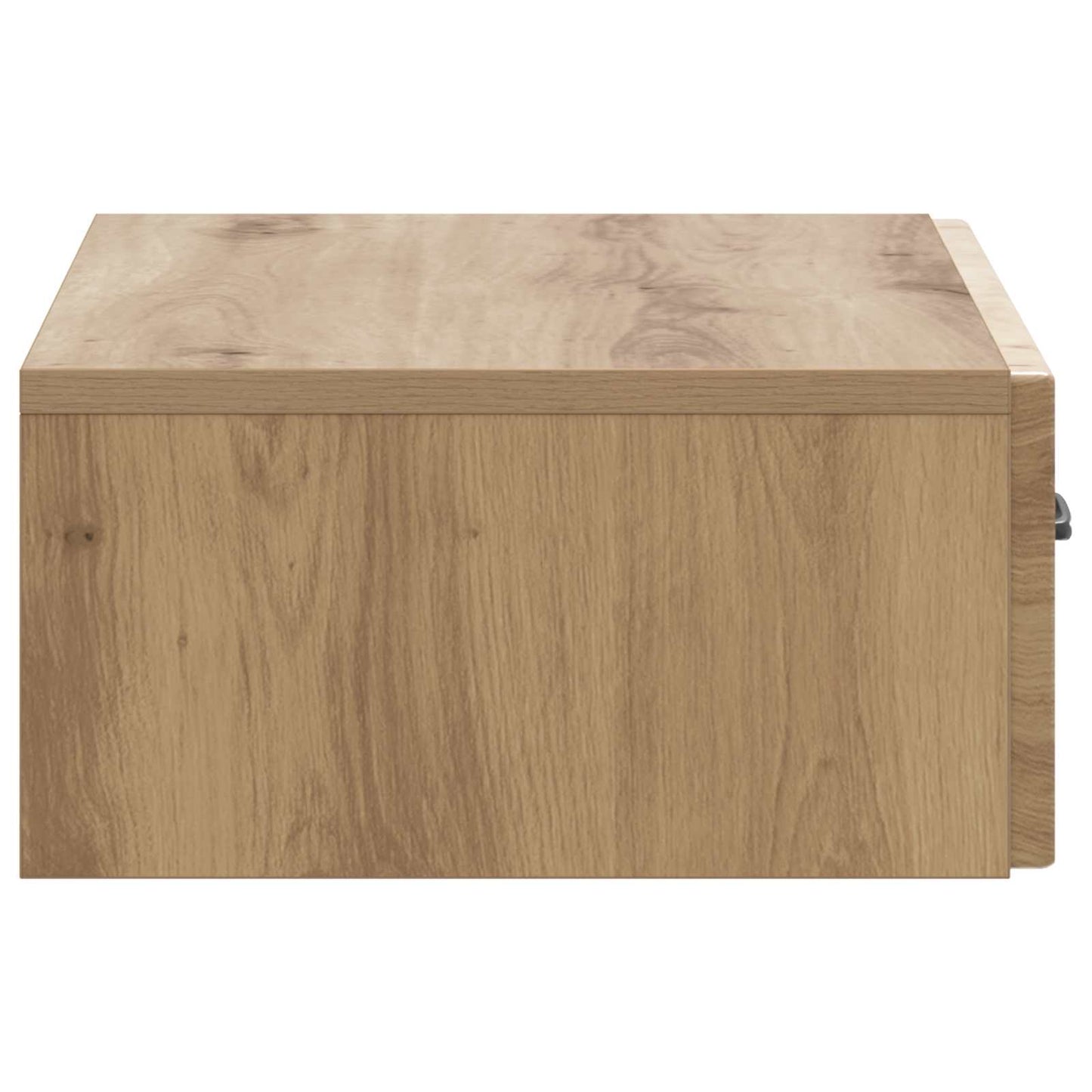 vidaXL Wall-Mounted Side Table 59 x 34.5 x 17 cm Engineered Wood
