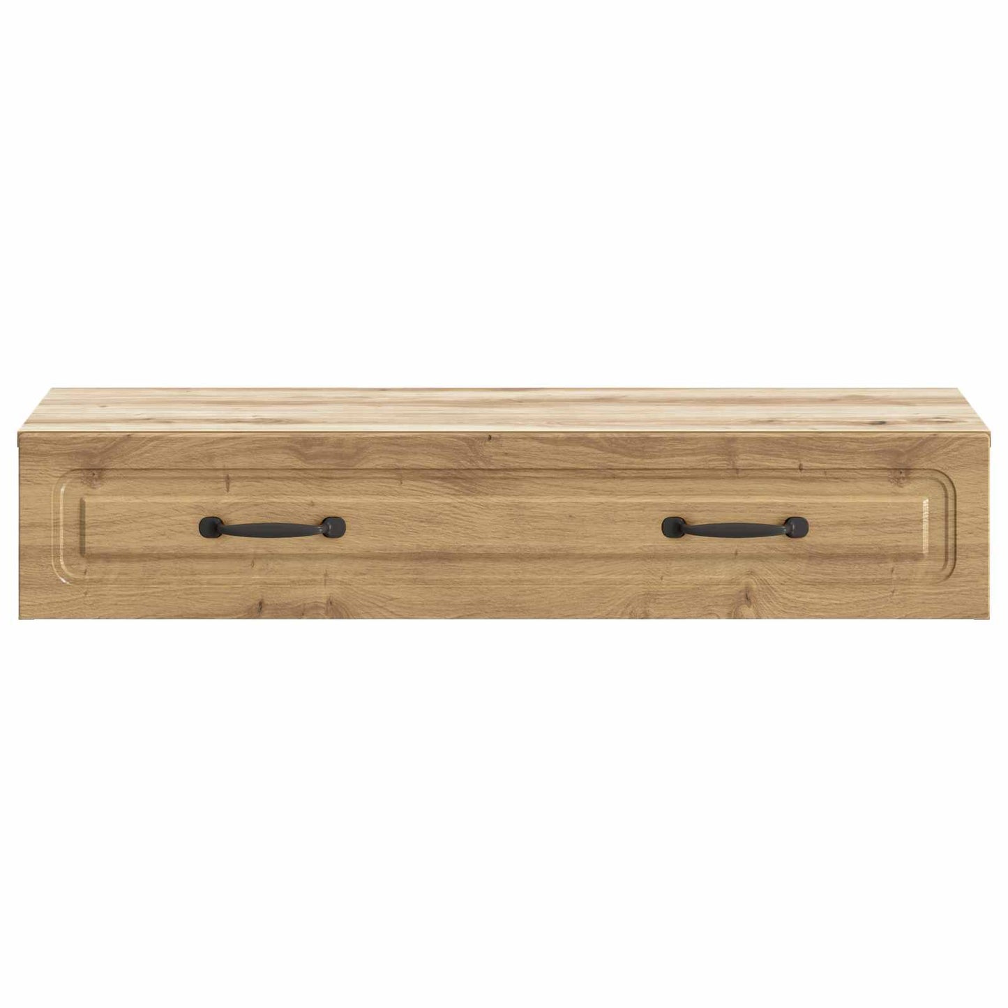 vidaXL Wall-Mounted Side Table 87.5 x 34.5 x 17 cm Engineered Wood