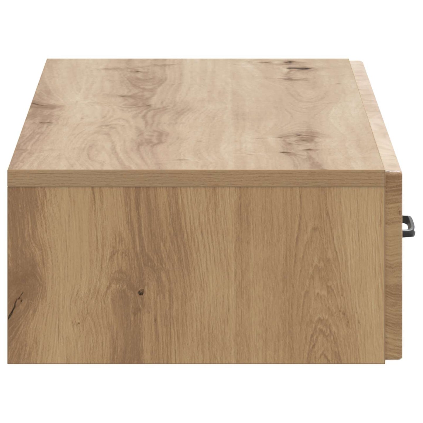 vidaXL Wall-Mounted Side Table 87.5 x 34.5 x 17 cm Engineered Wood