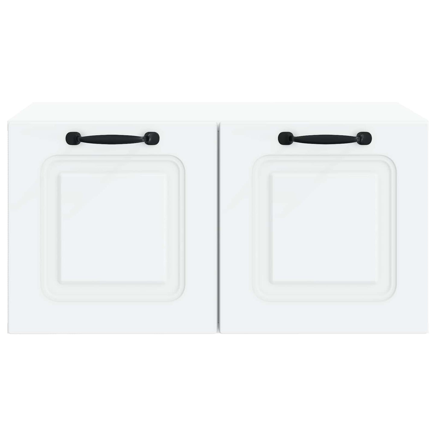 vidaXL Wall-Mounted TV Cabinet White 59.5 x 41 x 30 cm Engineered Wood
