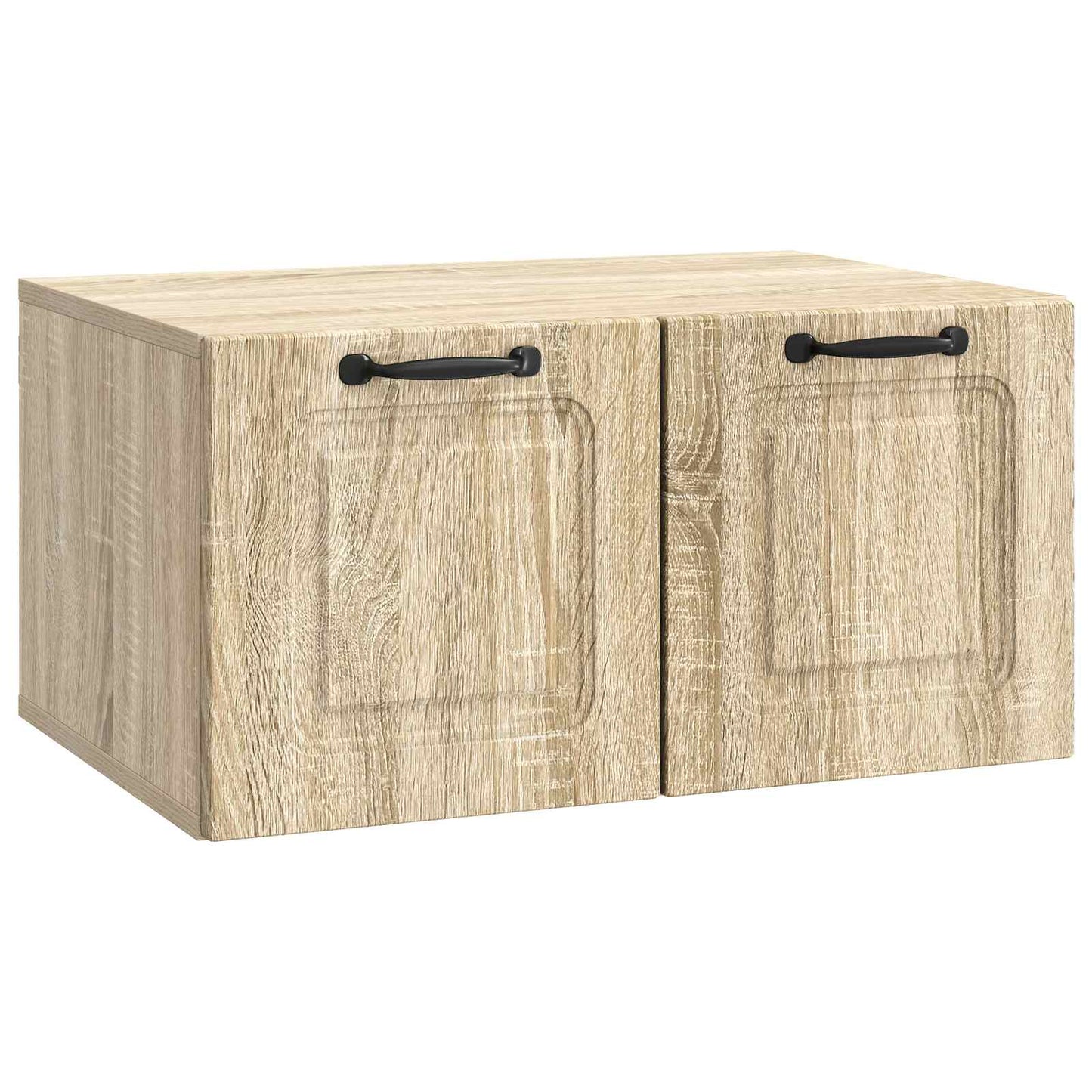 vidaXL Wall-Mounted TV Cabinet Sonoma Oak 59.5 x 41 x 30 cm