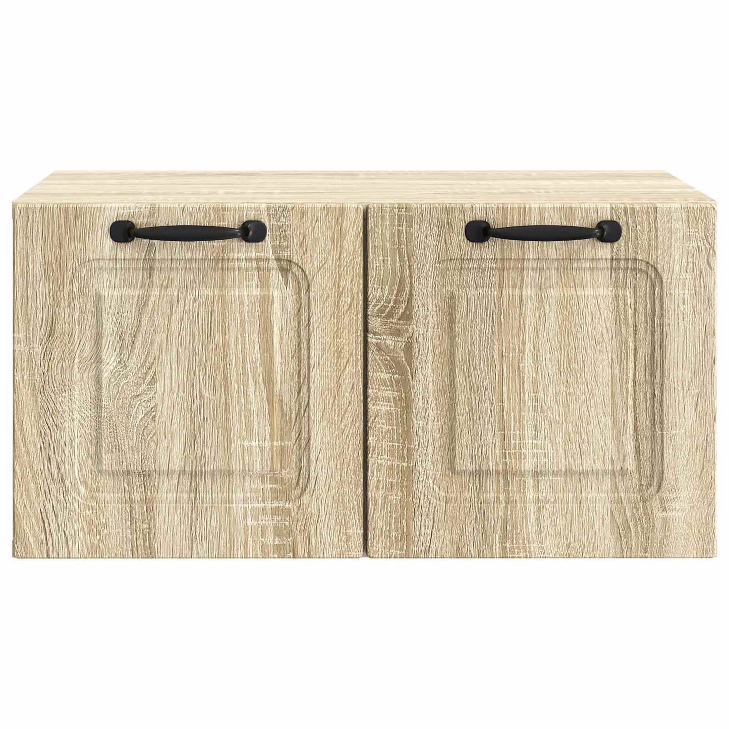 vidaXL Wall-Mounted TV Cabinet Sonoma Oak 59.5 x 41 x 30 cm