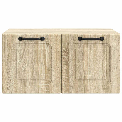 vidaXL Wall-Mounted TV Cabinet Sonoma Oak 59.5 x 41 x 30 cm