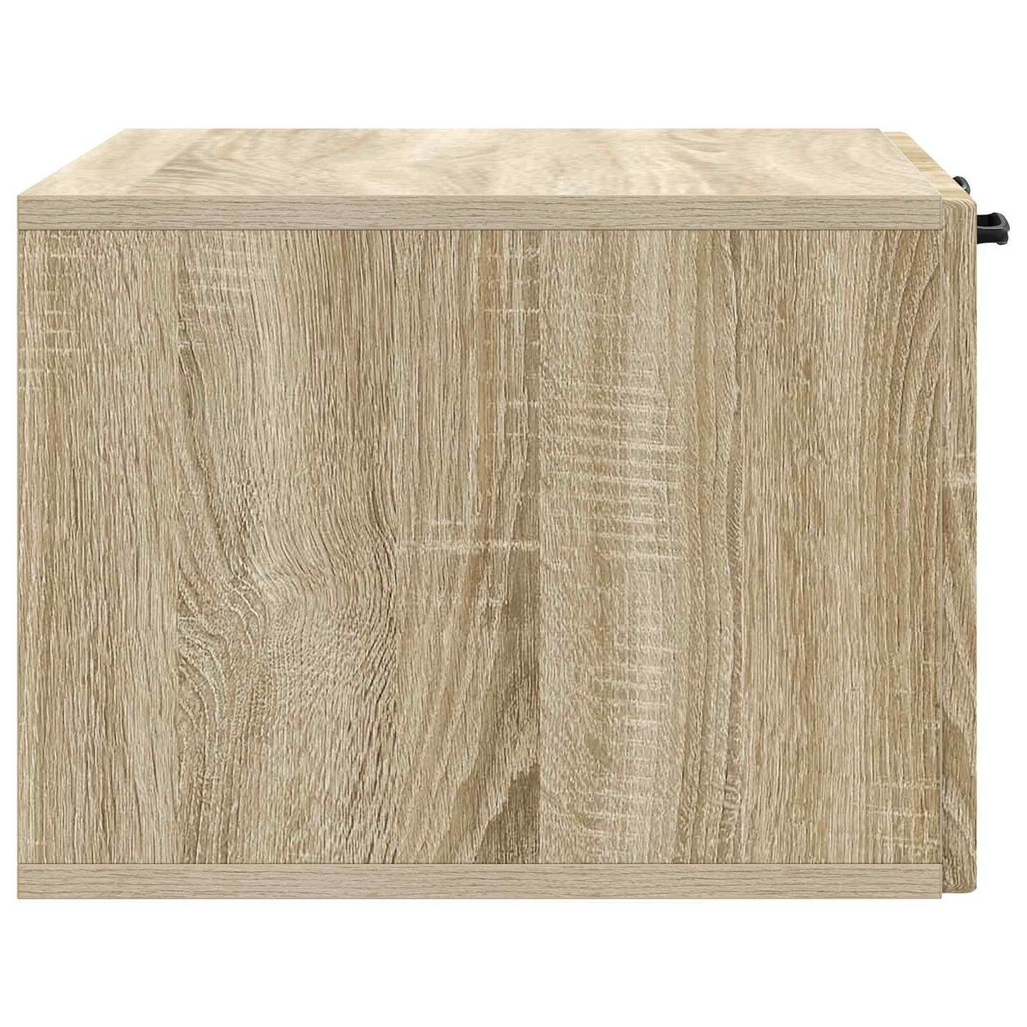 vidaXL Wall-Mounted TV Cabinet Sonoma Oak 59.5 x 41 x 30 cm