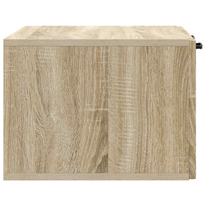 vidaXL Wall-Mounted TV Cabinet Sonoma Oak 59.5 x 41 x 30 cm