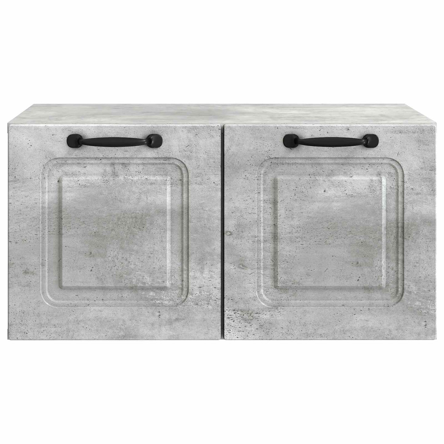 vidaXL Wall-Mounted TV Cabinet Concrete Grey 59.5 x 41 x 30 cm