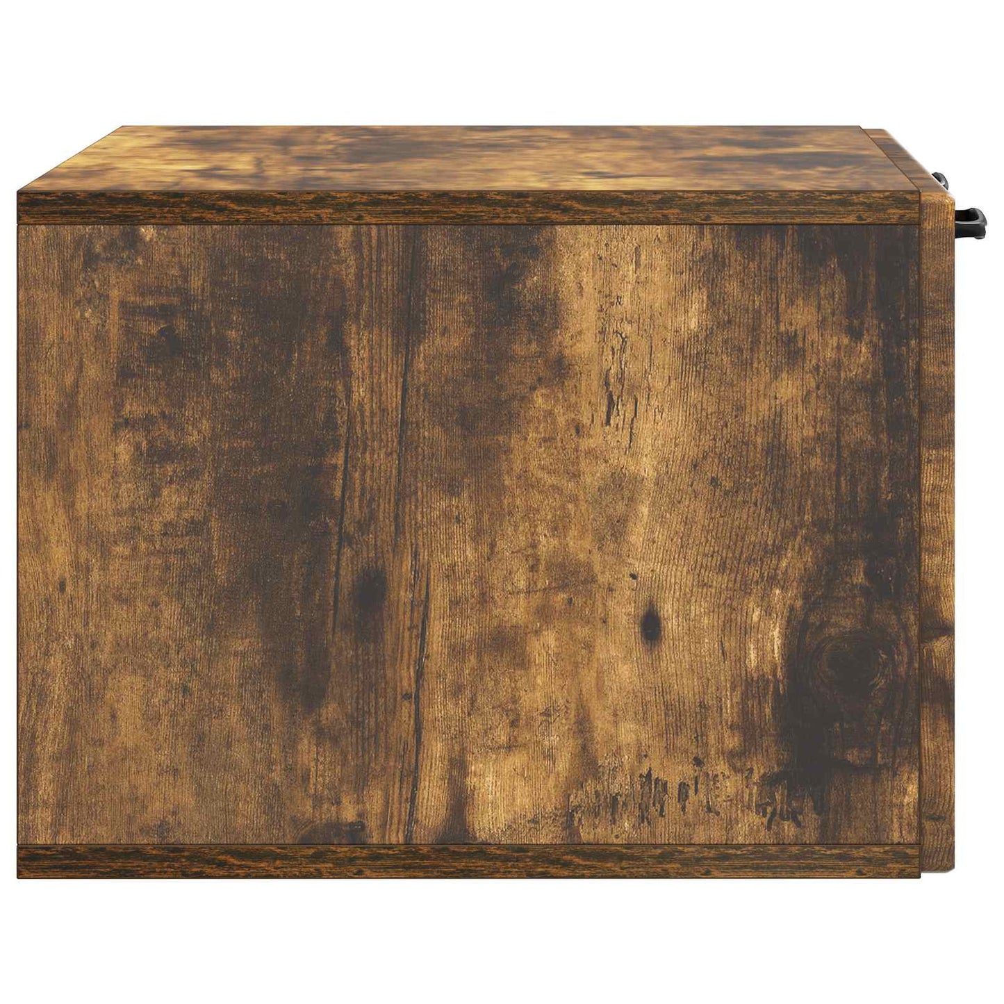 vidaXL Wall-Mounted TV Cabinet Smoked Oak 59.5 x 41 x 30 cm